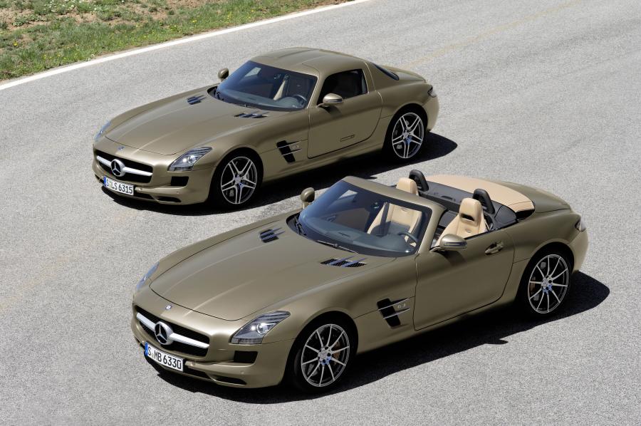  Mercedes-Benz SLS AMG Roadster 2011 года  (фото 67 из 183)